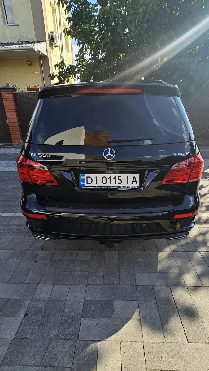 Mercedes-Benz GL550 4.7 — Максимальна комплектація! — фото 5