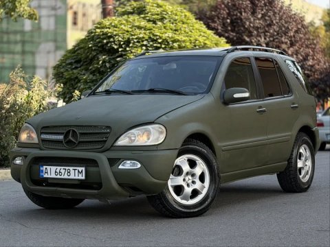 Mercedes-Benz ML350 2005 A/T ГАЗ 4