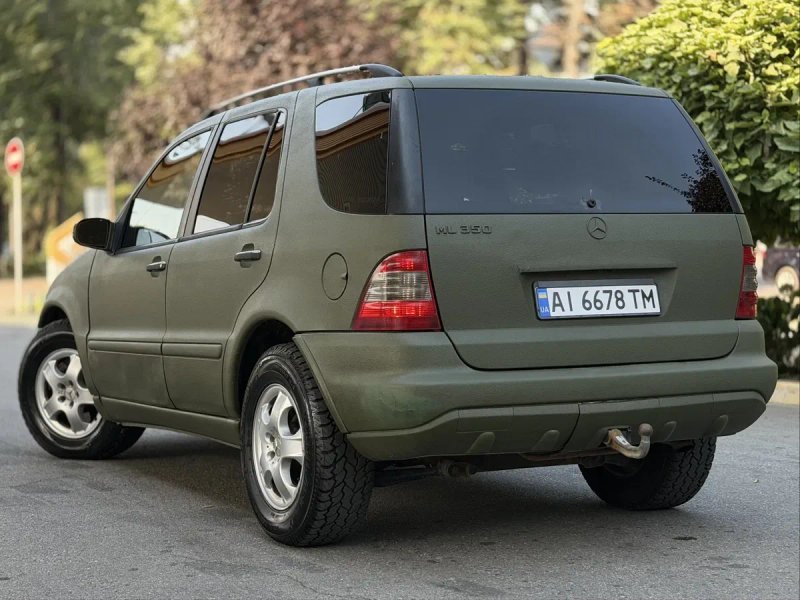 Mercedes-Benz ML350 2005 A/T ГАЗ 4 — фото 3