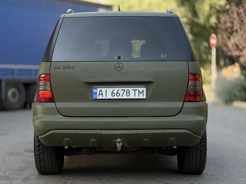 Mercedes-Benz ML350 2005 A/T ГАЗ 4 — фото 4