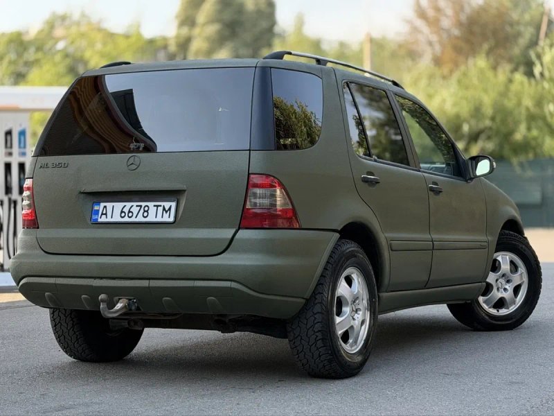 Mercedes-Benz ML350 2005 A/T ГАЗ 4 — фото 5