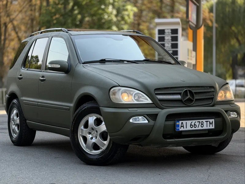 Mercedes-Benz ML350 2005 A/T ГАЗ 4 — фото 7