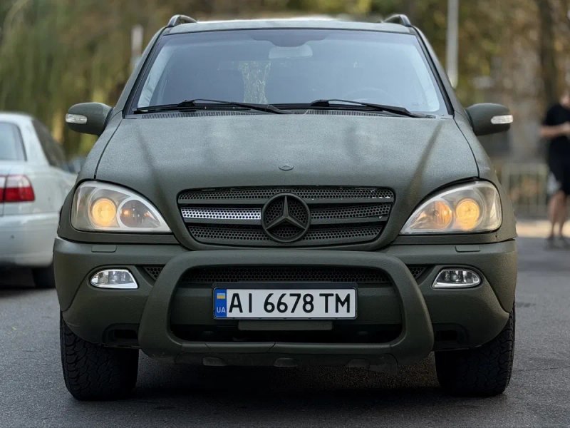 Mercedes-Benz ML350 2005 A/T ГАЗ 4 — фото 8