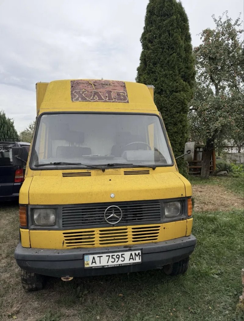 Mercedes-Benz T1 308D (Поштовик) Срочно Недорого Вантажівка 2.3 Дизель Категорія В  На впевненому ходу — фото 2