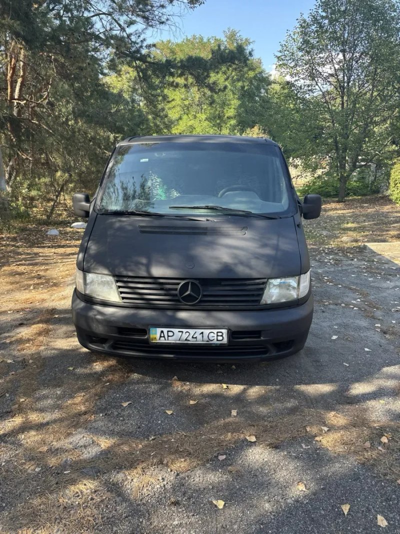 Mercedes-Benz Vito 2.2 CDI (2003) — фото 2