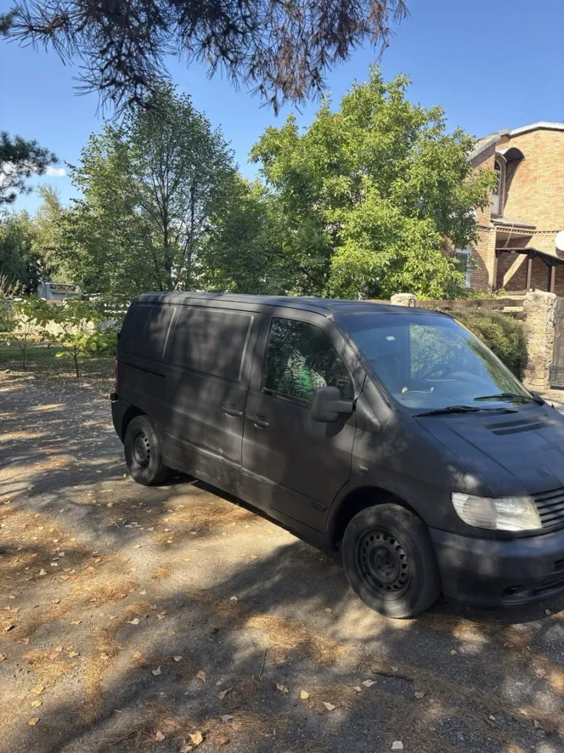 Mercedes-Benz Vito 2.2 CDI (2003) — фото 3