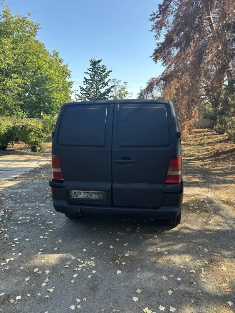 Mercedes-Benz Vito 2.2 CDI (2003) — фото 4