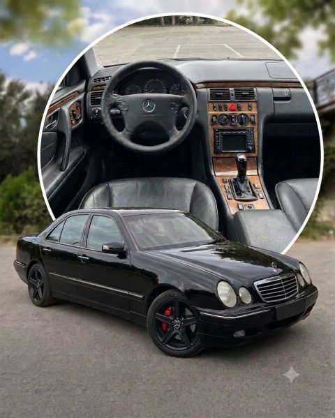 Mercedes Benz W 210 ГБО 2001г, рестайлинг Кожаный салон!