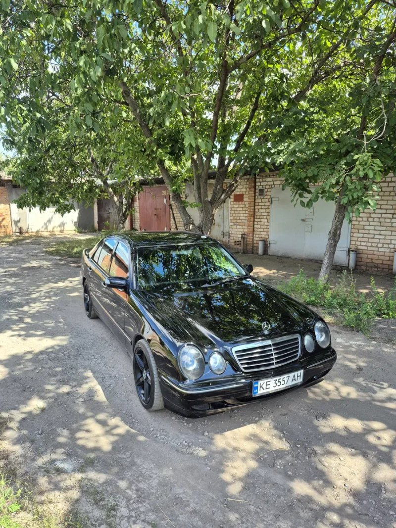 Mercedes Benz W 210 ГБО 2001г, рестайлинг Кожаный салон! — фото 2