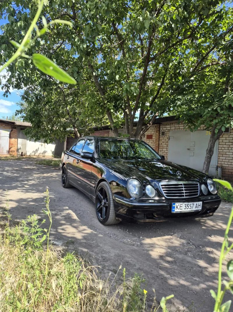 Mercedes Benz W 210 ГБО 2001г, рестайлинг Кожаный салон! — фото 3