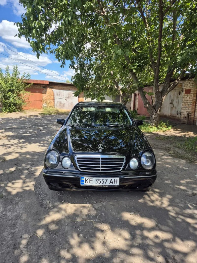 Mercedes Benz W 210 ГБО 2001г, рестайлинг Кожаный салон! — фото 4