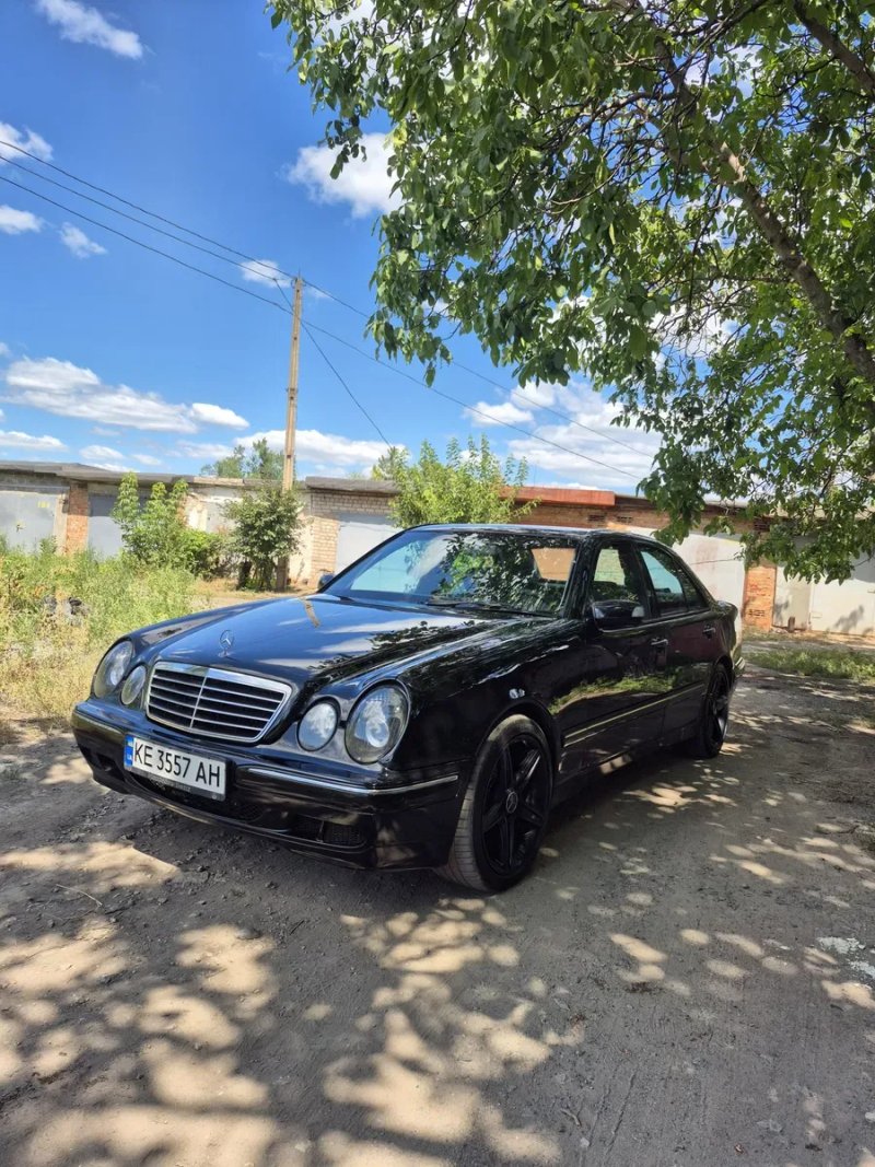 Mercedes Benz W 210 ГБО 2001г, рестайлинг Кожаный салон! — фото 5