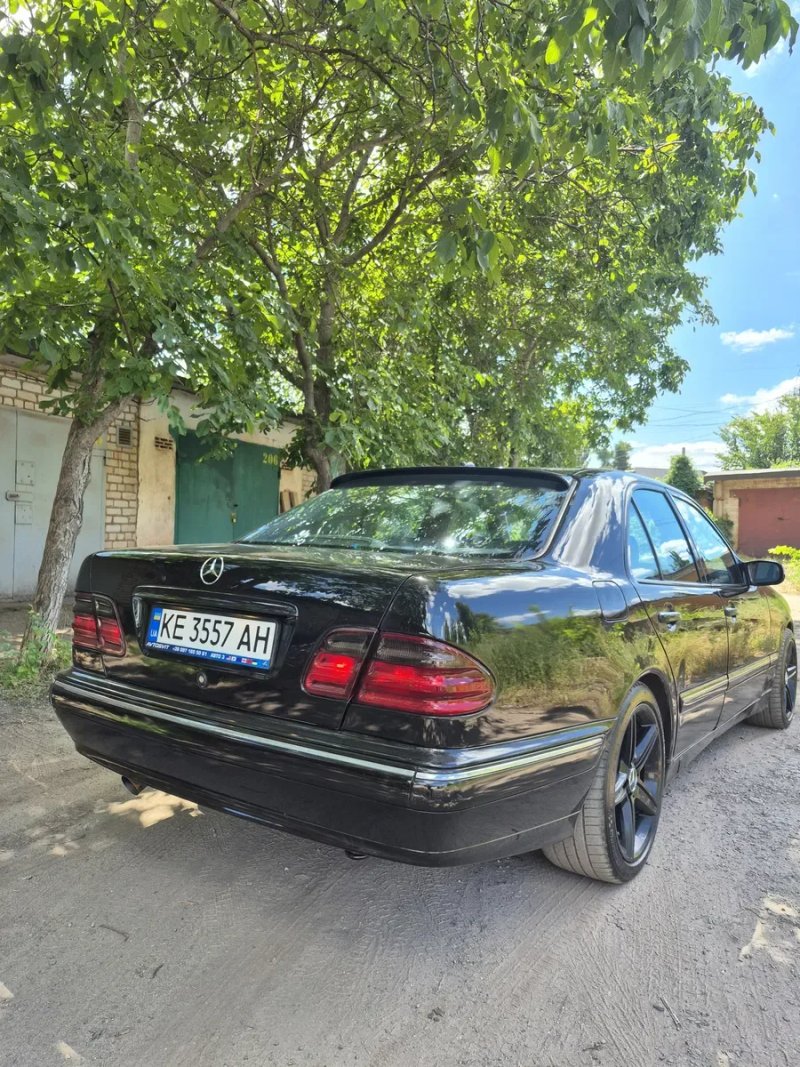 Mercedes Benz W 210 ГБО 2001г, рестайлинг Кожаный салон! — фото 6