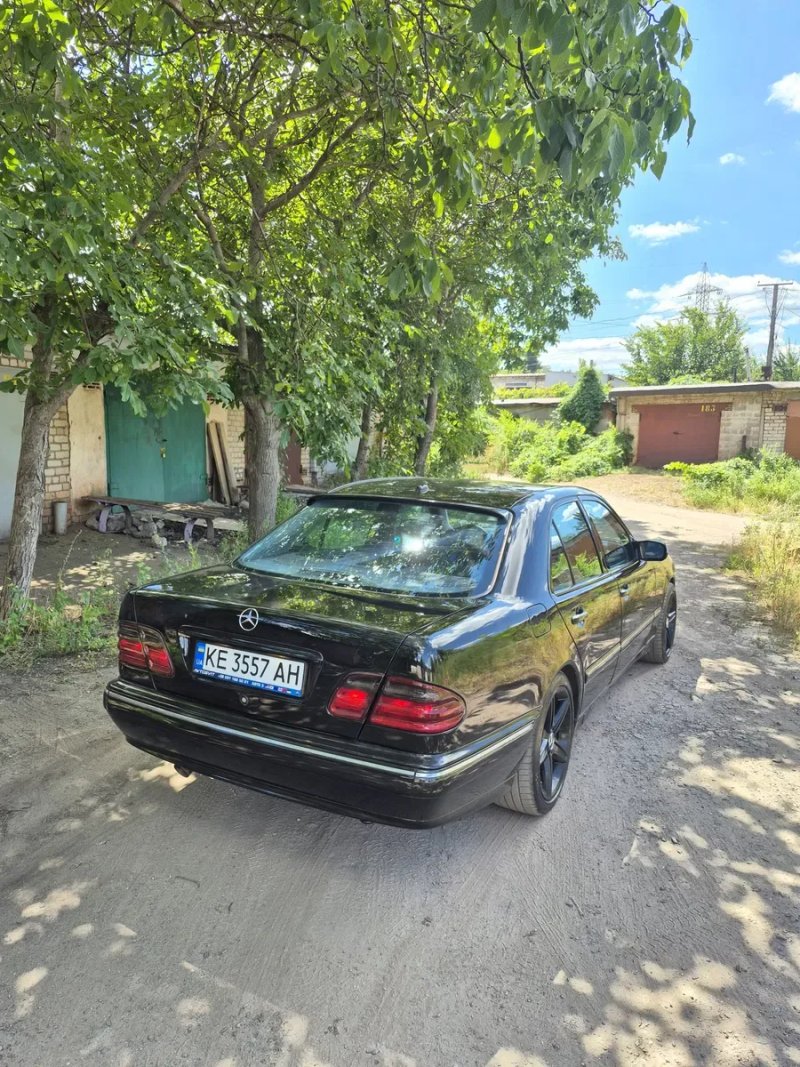 Mercedes Benz W 210 ГБО 2001г, рестайлинг Кожаный салон! — фото 7
