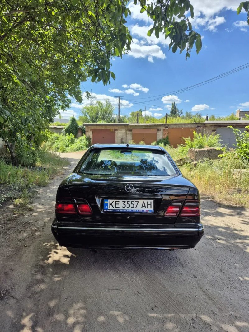 Mercedes Benz W 210 ГБО 2001г, рестайлинг Кожаный салон! — фото 8