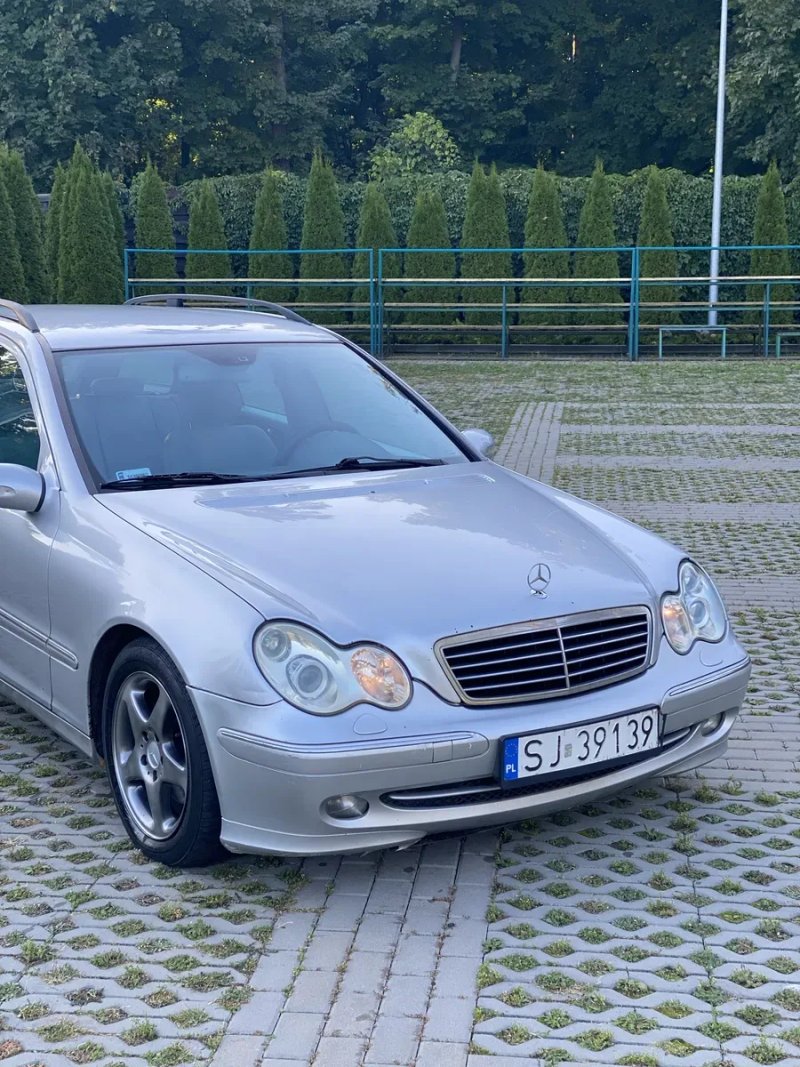 Mercedes-Benz w203 ( rest) 220CDI — фото 2