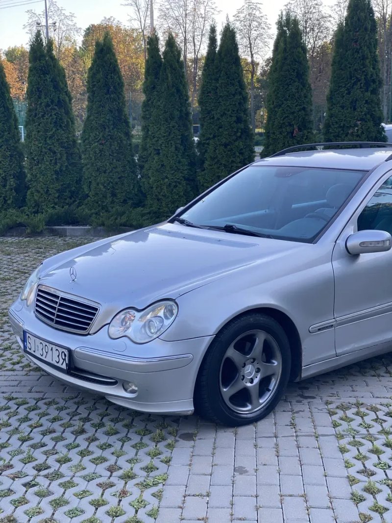 Mercedes-Benz w203 ( rest) 220CDI — фото 3