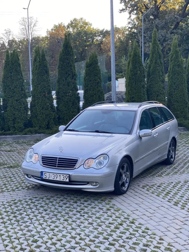 Mercedes-Benz w203 ( rest) 220CDI — фото 4