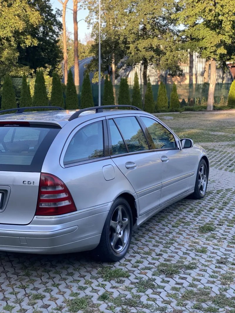 Mercedes-Benz w203 ( rest) 220CDI — фото 7