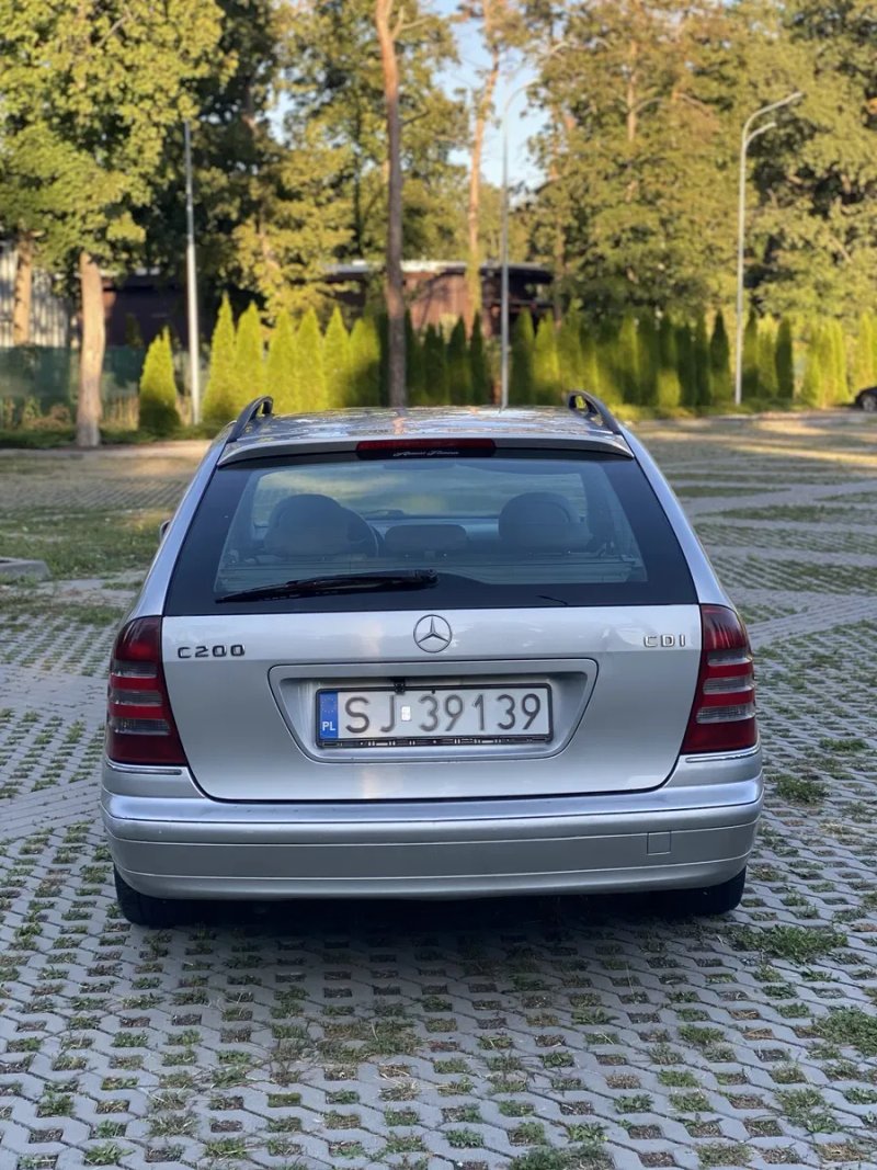 Mercedes-Benz w203 ( rest) 220CDI — фото 8