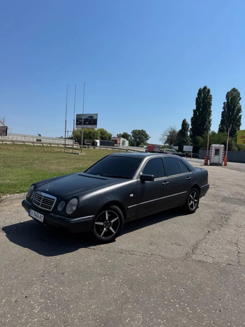 Mercedes Benz W210 3.2 Автомат ,Газ/Бензин,переоформление, экономное авто — фото 4