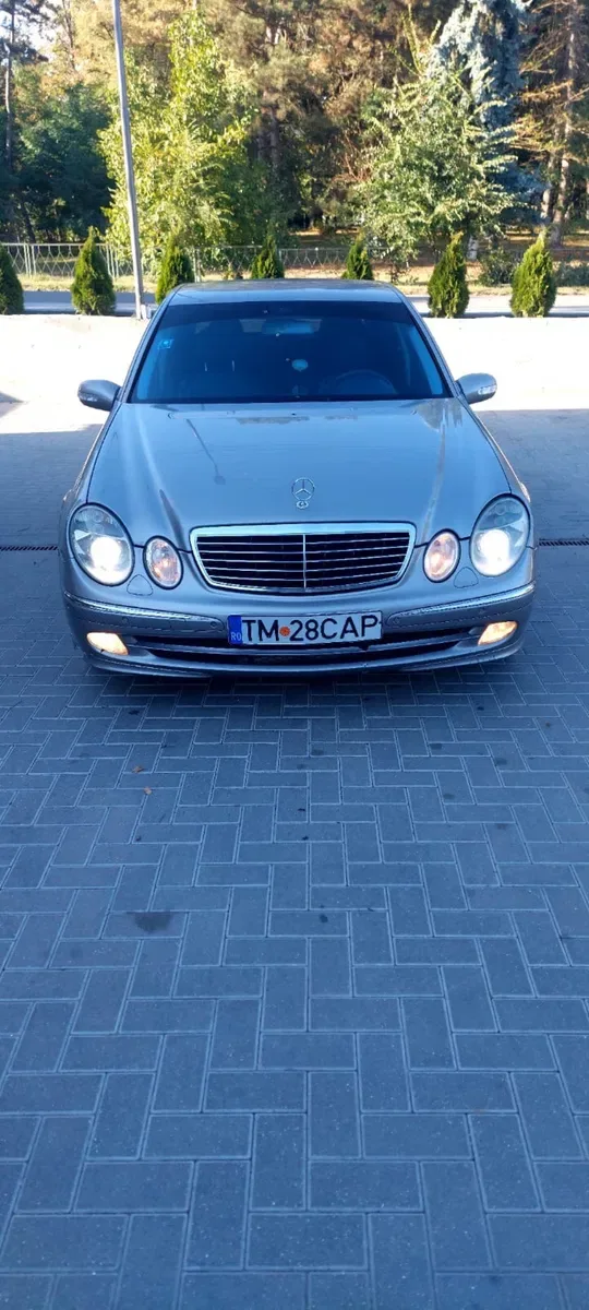 Mercedes-Benz W211 2.2 TDI — фото 2