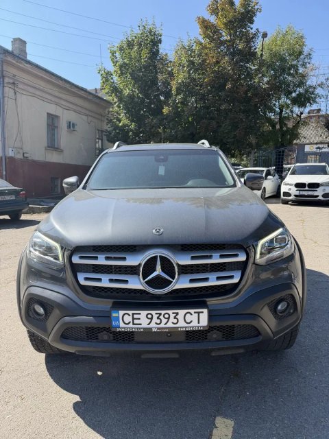 Mercedes-Benz X-Class