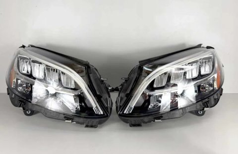 MERCEDES C-CLASS W205 Фара Фари передні права ліві Led High Perfomance Рестайл USA