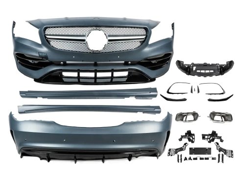 Mercedes CLA C117 2013-2019 рр. Комплект обвісів (AMG)