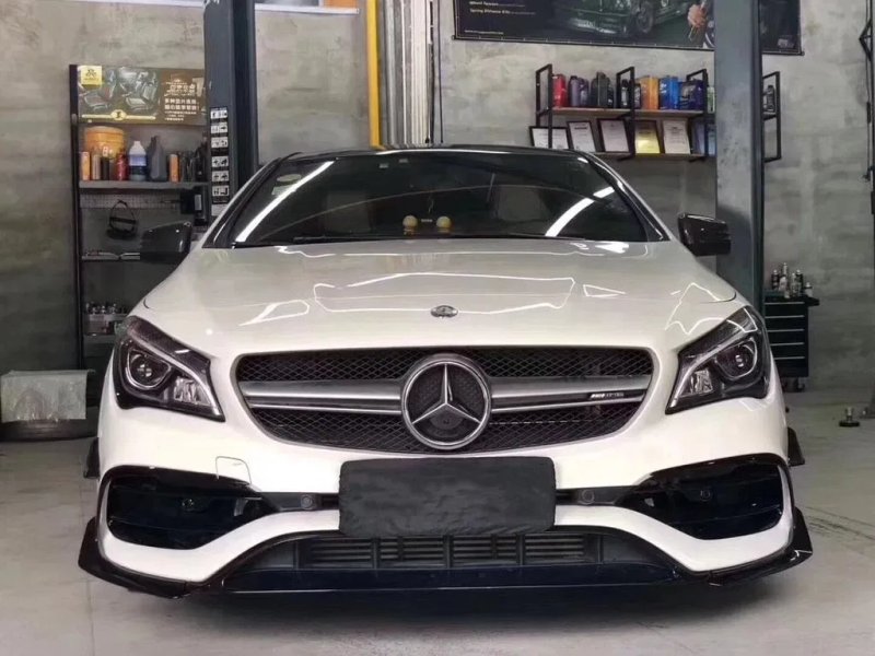 Mercedes CLA C117 2013-2019 рр. Комплект обвісів (AMG) — фото 4