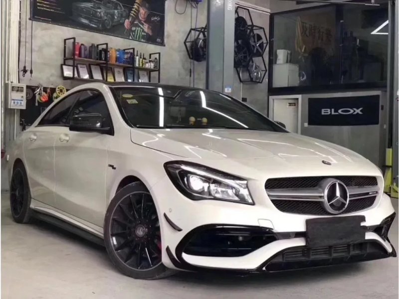 Mercedes CLA C117 2013-2019 рр. Комплект обвісів (AMG) — фото 5