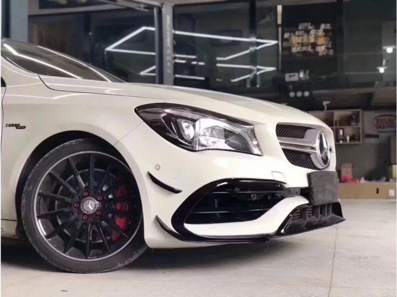 Mercedes CLA C117 2013-2019 рр. Комплект обвісів (AMG) — фото 6