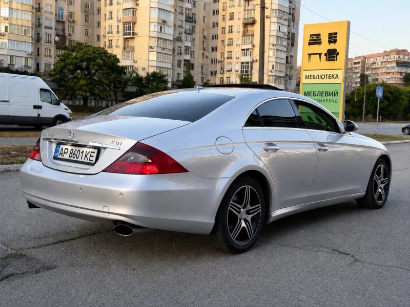 Mercedes CLS  3.0 Diesel 2007г. — фото 2