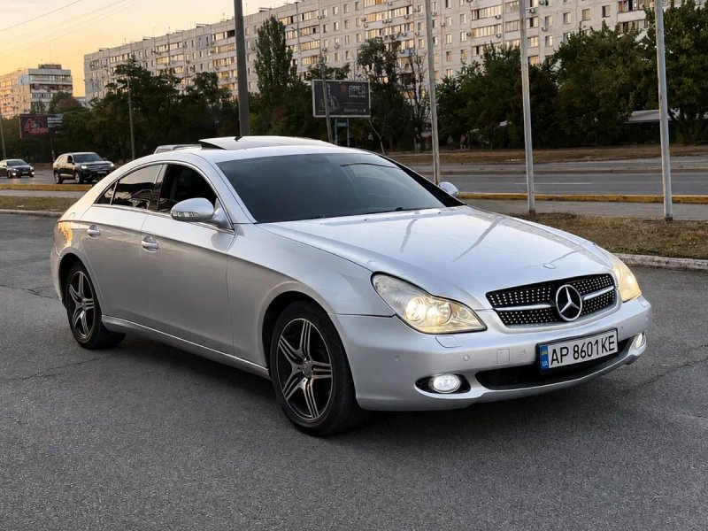 Mercedes CLS  3.0 Diesel 2007г. — фото 4