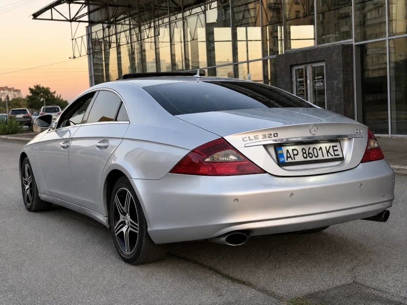 Mercedes CLS  3.0 Diesel 2007г. — фото 5