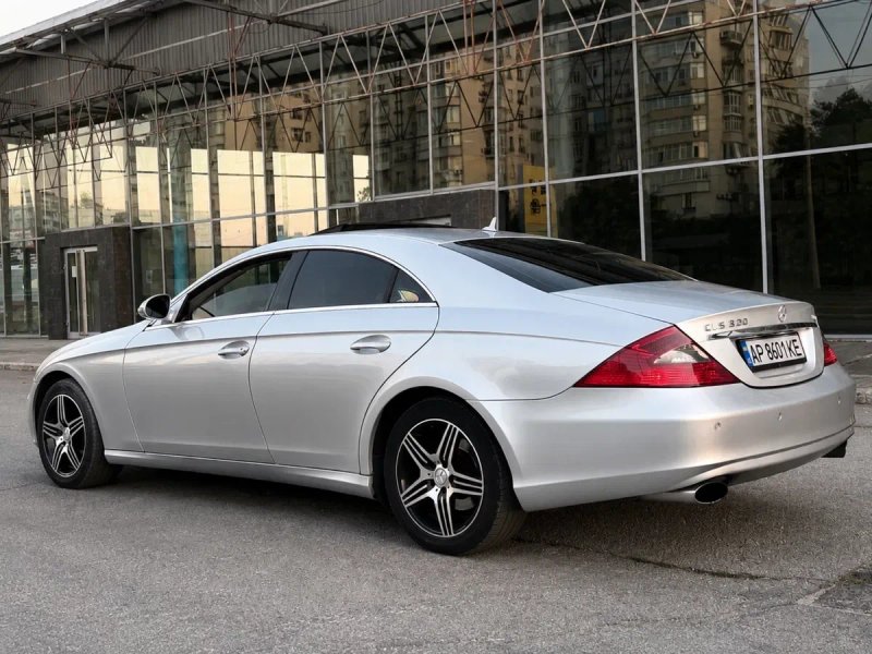 Mercedes CLS  3.0 Diesel 2007г. — фото 6