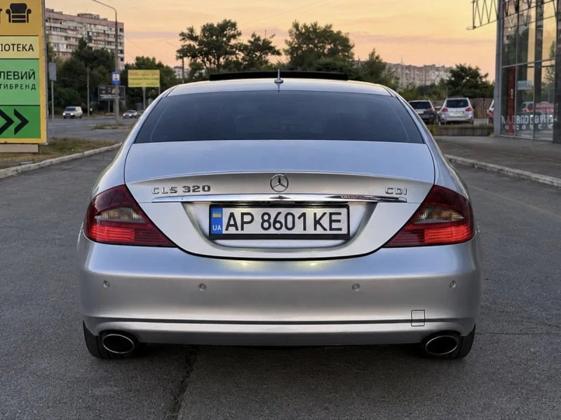 Mercedes CLS  3.0 Diesel 2007г. — фото 8