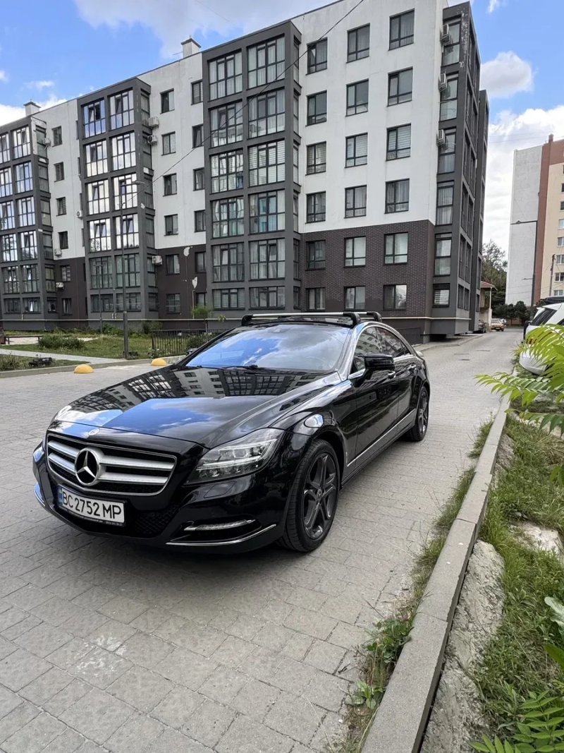 Mercedes CLS 350 CDI 4MATIC — фото 2