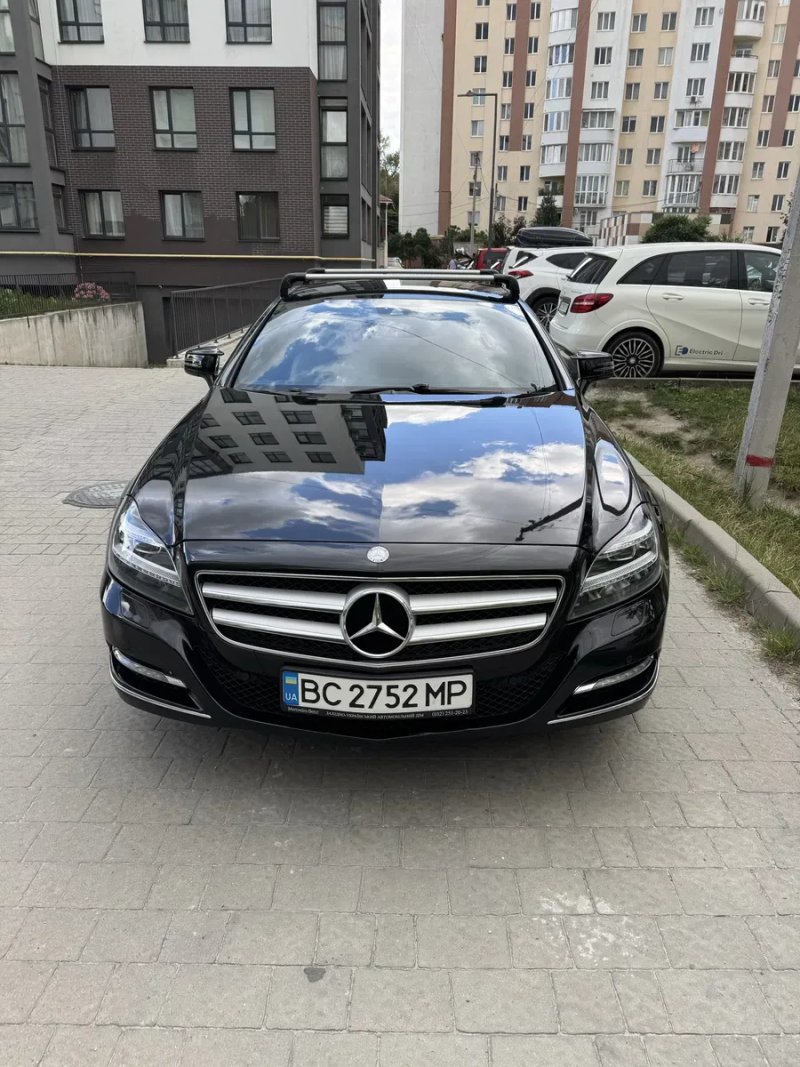 Mercedes CLS 350 CDI 4MATIC — фото 3