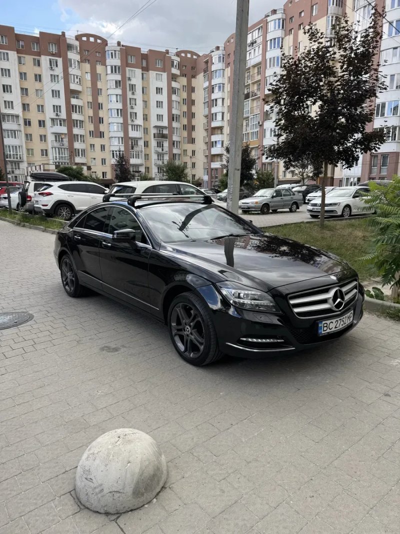 Mercedes CLS 350 CDI 4MATIC — фото 4