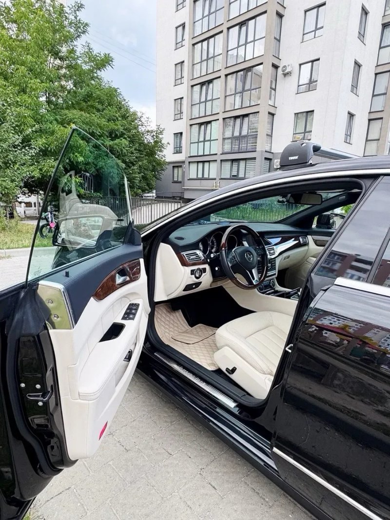 Mercedes CLS 350 CDI 4MATIC — фото 5