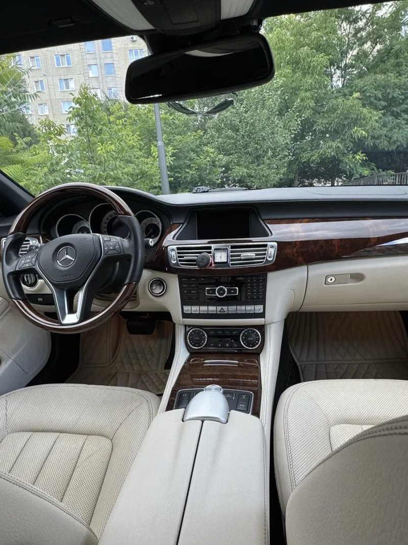 Mercedes CLS 350 CDI 4MATIC — фото 6