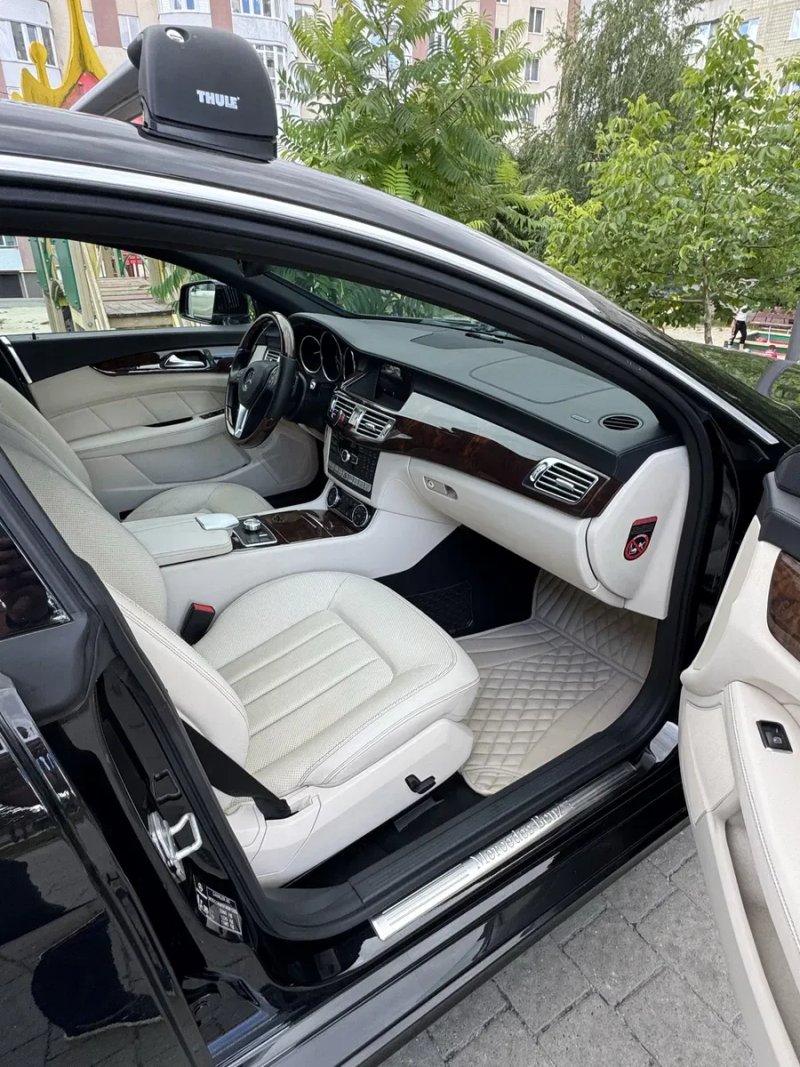 Mercedes CLS 350 CDI 4MATIC — фото 8