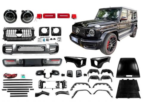 Mercedes G-class W463 Комплект рестайлингу в AMG G63 2018-2023 рр.