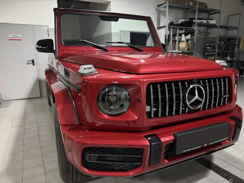 Mercedes G-class W463 Комплект рестайлингу в AMG G63 2018-2023 рр. — фото 2