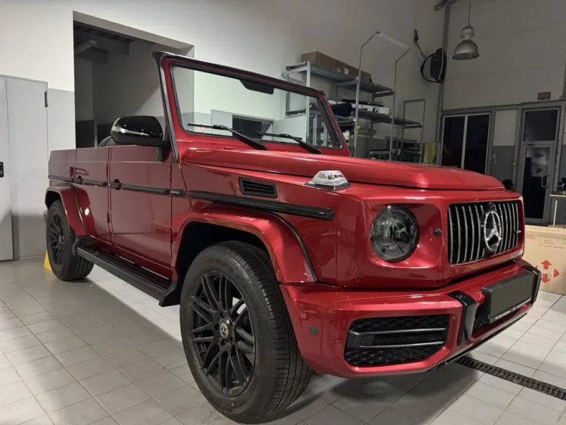 Mercedes G-class W463 Комплект рестайлингу в AMG G63 2018-2023 рр. — фото 4