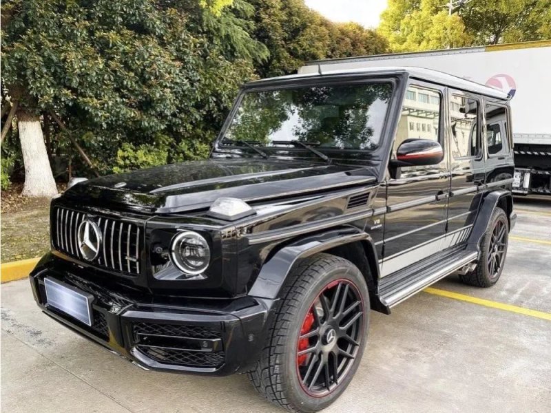 Mercedes G-class W463 Комплект рестайлингу в AMG G63 2018-2023 рр. — фото 5