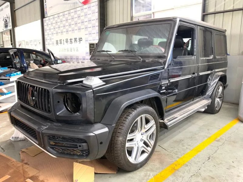 Mercedes G-class W463 Комплект рестайлингу в AMG G63 2018-2023 рр. — фото 7