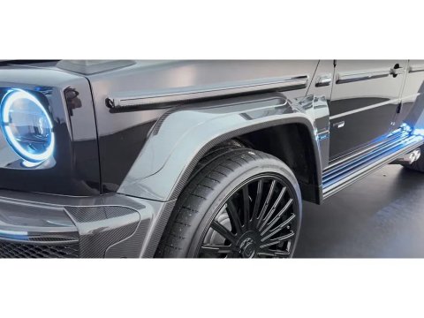 Mercedes G сlass W465 2025- рр. Молдинги BRB Carbon (10 шт)