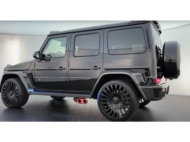 Mercedes G сlass W465 2025- рр. Молдинги BRB Carbon (10 шт) — фото 3